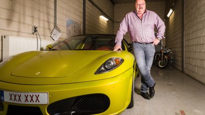 Michel Van Den Brande Leende Vijf Peperdure Wagens Uit Voor Patser Schoon Om Ze Op Het Scherm Te Zien Showbizz Hln Be