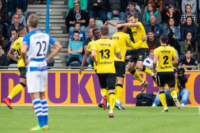 Pover De Graafschap brengt te weinig tegen VVV