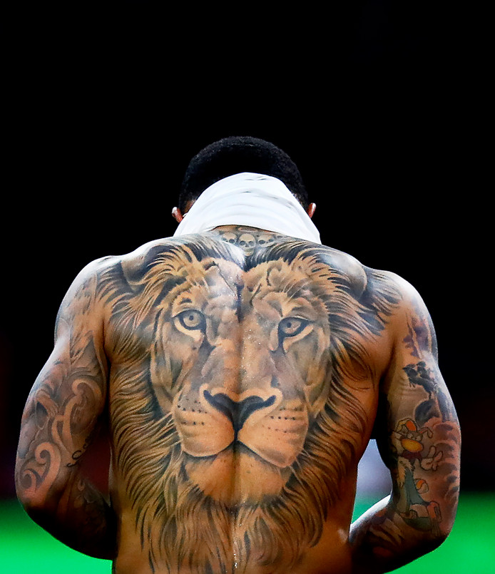 Depay Tattoos - Memphis Depay's 47 Tattoos & Their Meanings - Body Art Guru