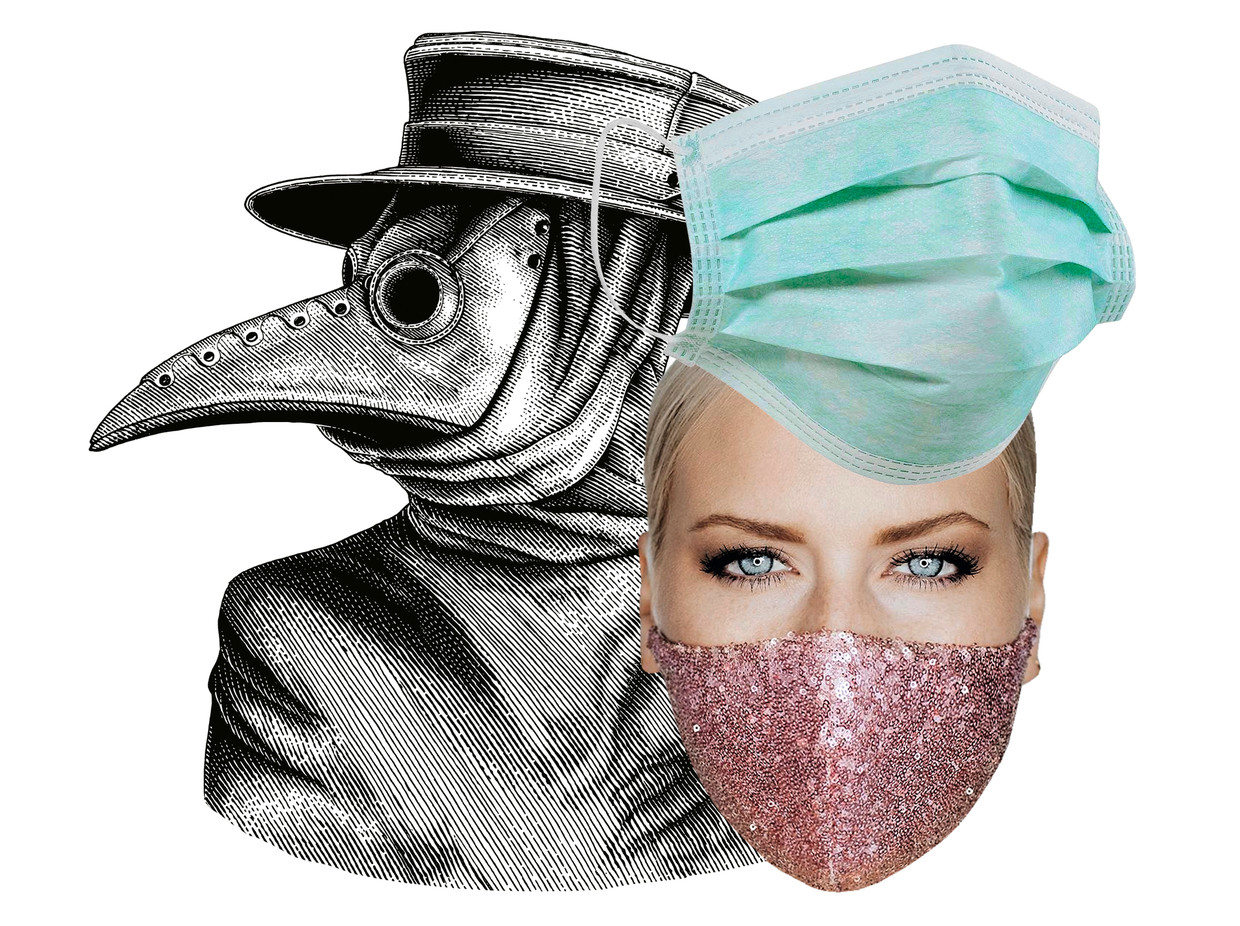 Hoe het mondmasker essentiële mode werd: ook hippe ontwerpers ...