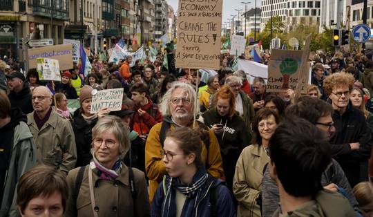 Vier op vijf Belgen willen dringende klimaatactie: ‘Geen roep om de pauzeknop in te drukken’