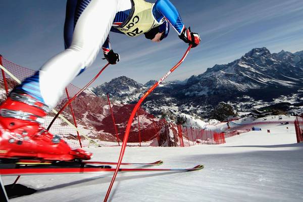 World Cup in Crans-Montana (Zwitserland)