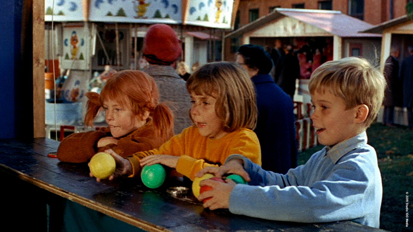 Pippi gaat van Boord