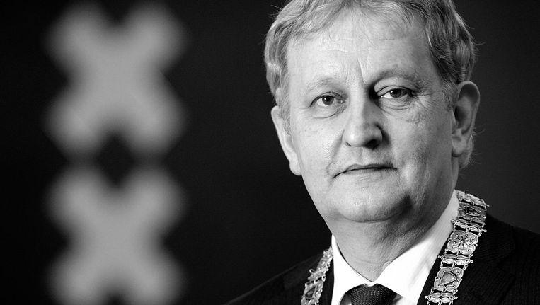 Eberhard van der Laan (62) overleden | Het Parool