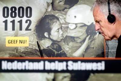 Actie voor hulp aan Sulawesi brengt ruim 11 miljoen euro op