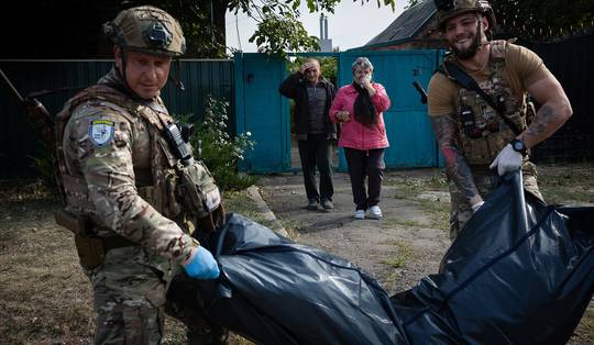In de ‘kill zone’ van Oekraïne: hoe Kostjantynivka een spookstad werd
