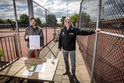 In de drukste periode van het jaar legt corona Tennisvereniging Denekamp plat