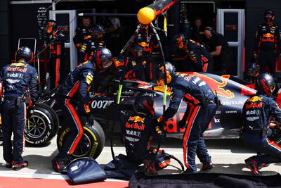 Gasly noteert snelste pitstop ooit in de Formule 1
