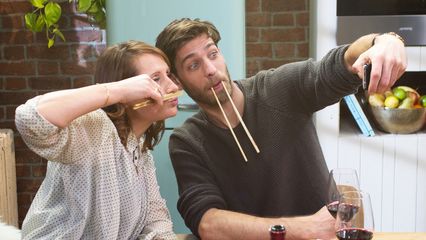 102. Aperitiefboom uit bladerdeeg en bospaddenstoelen en shitake roomsoep (Vincent Banic)