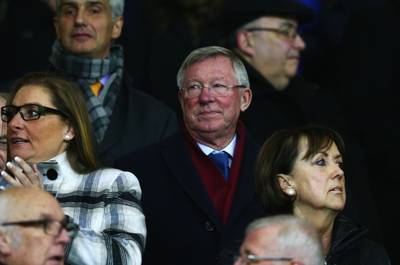 Sir Alex Ferguson met hersenbloeding opgenomen in ziekenhuis