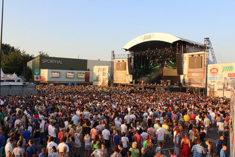 Lokerse Feesten blijven op Grote Kaai | Lokeren | Regio | HLN