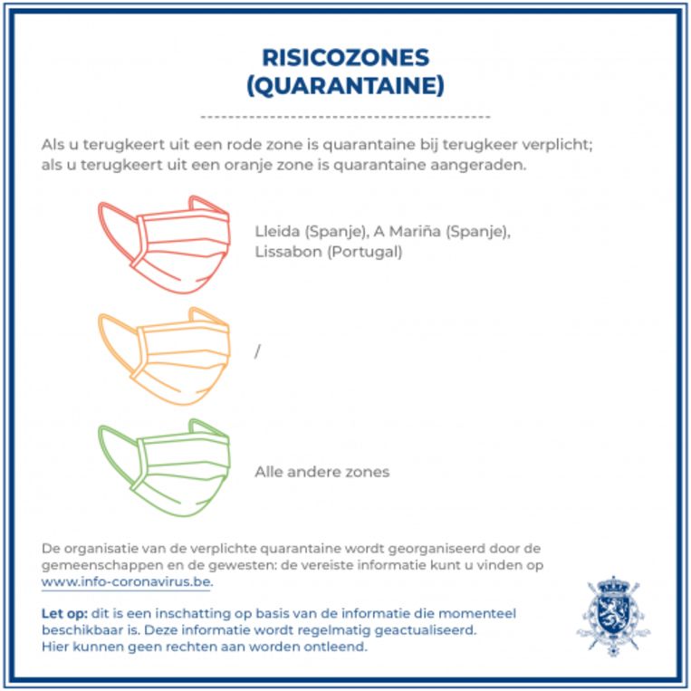 Deze regio's in Europa krijgen code rood van Buitenlandse Zaken. Het betekent dat reizen naar die gebieden verboden is.