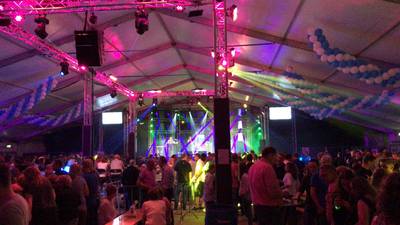 Weer volle bak bij Pinksterfeesten Bornerbroek