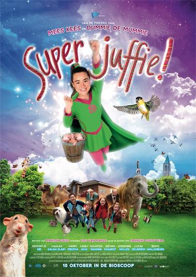 Superjuffie succesvolste familiefilm in twee jaar
