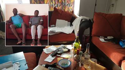 'Hoe kan je de deur openen voor iemand die daar niet woont?'