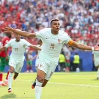 Frankrijk schakelt Marokko uit na goals van Mbappé en Dembélé • Lukaku weet dat België ‘perfecte wedstrijd’ nodig heeft tegen Spanje