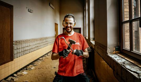 ‘Het merendeel van het bouwafval wordt gescheiden en gerecycleerd, maar wat Rotor DC doet, is van een niveau hoger’