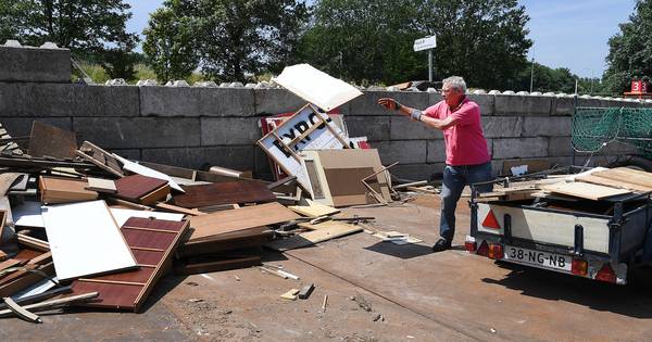 Vuilstort Haps wordt mogelijk een zonnepark