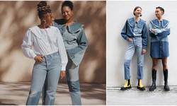 Wordt kleding huren het nieuwe shoppen? Levi’s en Ganni lanceren denim collectie met stukken die enkel te huur zijn