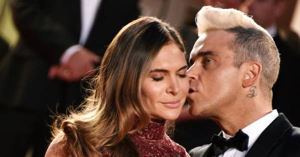 Bijzondere Eerste Date Van Robbie Williams En Zijn Vrouw Net