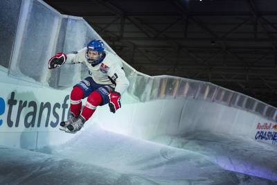 Danny is bijna blind, maar racet met 60 de berg af