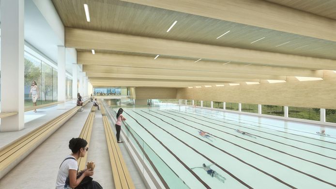 Nieuw Zwembad Bevat Geen Zeewater Oostende Hln Be