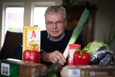 Deze man is de spil van de voedselbank in Nederland: ‘Ook bij de allergrootste bedrijven zit heus wel een hart’