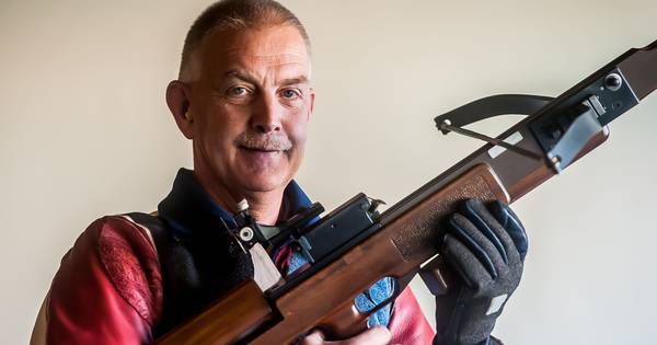 Frans Delcroix beste kruisboogschutter van het land
