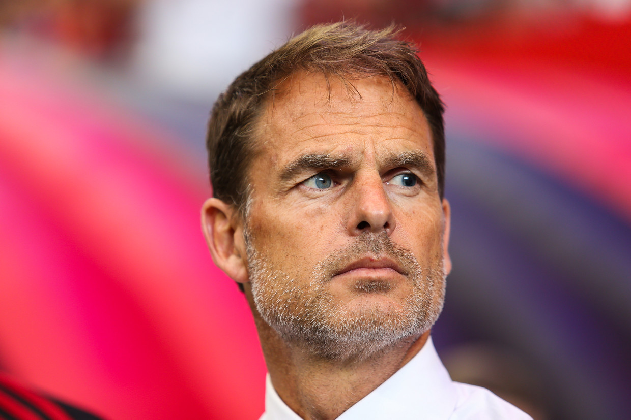 Frank de Boer: 'We hadden alles goed op de rit bij Atlanta ...