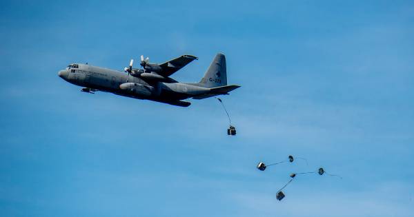 Landing Hercules op Deelen voorlopig van de baan