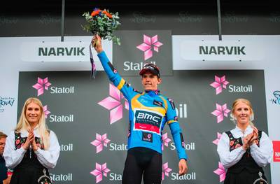 Belg Teuns zorgt voor 'ronde-hattrick' door ook in Noorwegen te winnen