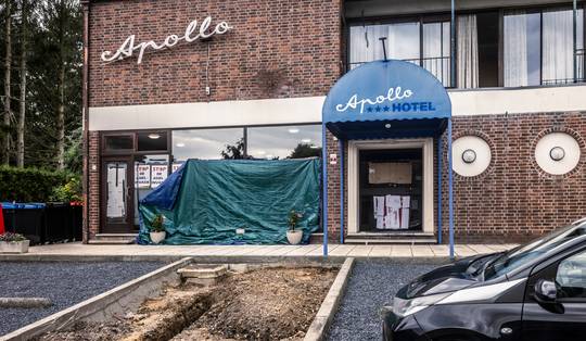 Inwoonster van het asielcentrum in Zutendaal na de aanval van Voorpost: ‘We begrepen niet wat er gebeurde. Ik trilde, ik huilde’