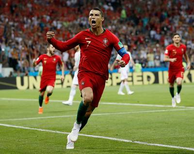 Cristiano Ronaldo treedt toe tot rijtje illustere namen