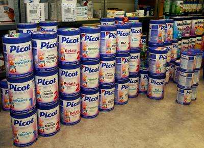 Meer babymelk uit schappen in Nederland wegens salmonella-gevaar