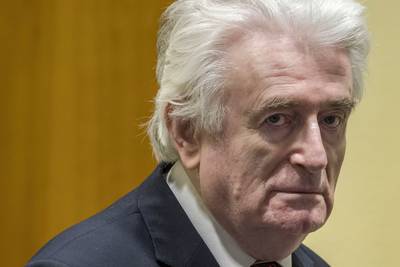 Karadzic krijgt alsnog levenslang van Joegoslavië-Tribunaal