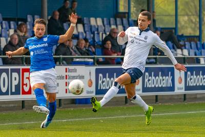 GVVV neemt lastige horde Koninklijke HFC