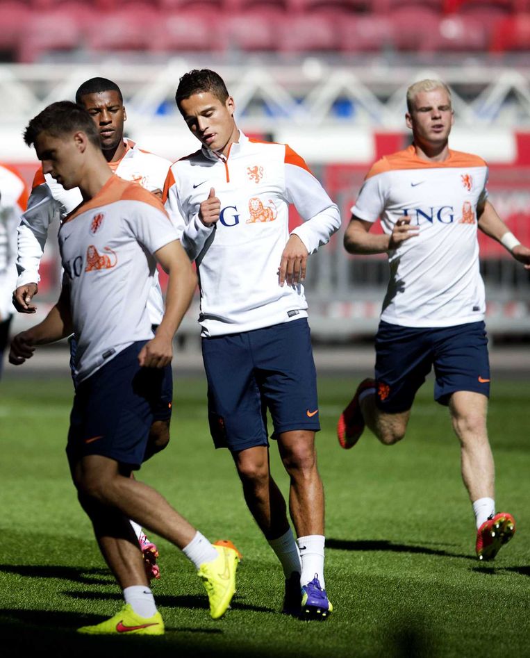 Zonder Lieve Moeder Redde Afellay Het Niet De Volkskrant