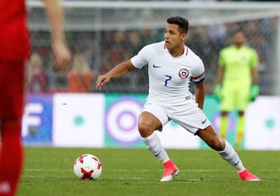 Alexis Sánchez twijfelgeval bij Chili op Confederations Cup