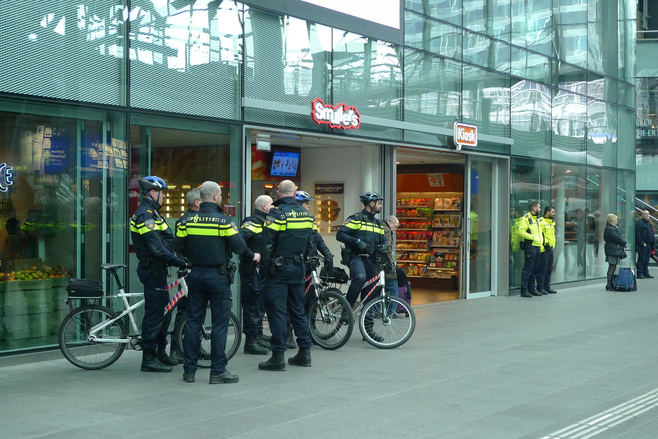 Ns veiligheid en service twitter