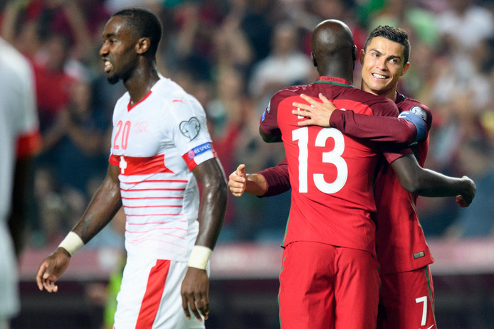 Cristiano Ronaldo mag opgelucht ademhalen. Hij is er bij op het WK in Rusland.