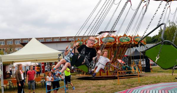 Alleen maar blije gezichten bij Donksbergen kermis