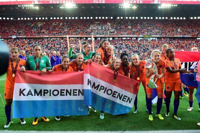 Internationale lof voor Oranje