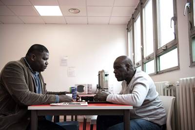 Parijse daklozen lopen straks in Gucci