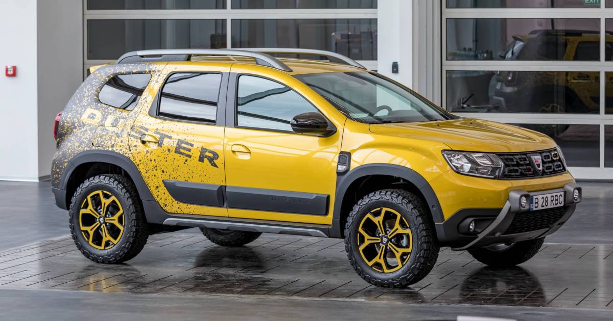 Renault dacia фото