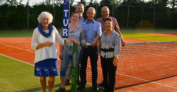 Tennissen in De Rips was 'geen sport voor de hogere klassen'