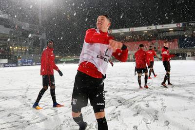 Drie duels in Jupiler League afgelast door sneeuwval