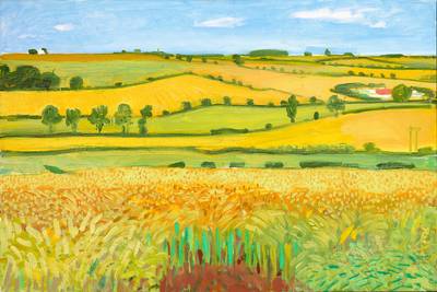 Van Gogh + Hockney = experimentele kunst en een prima combi