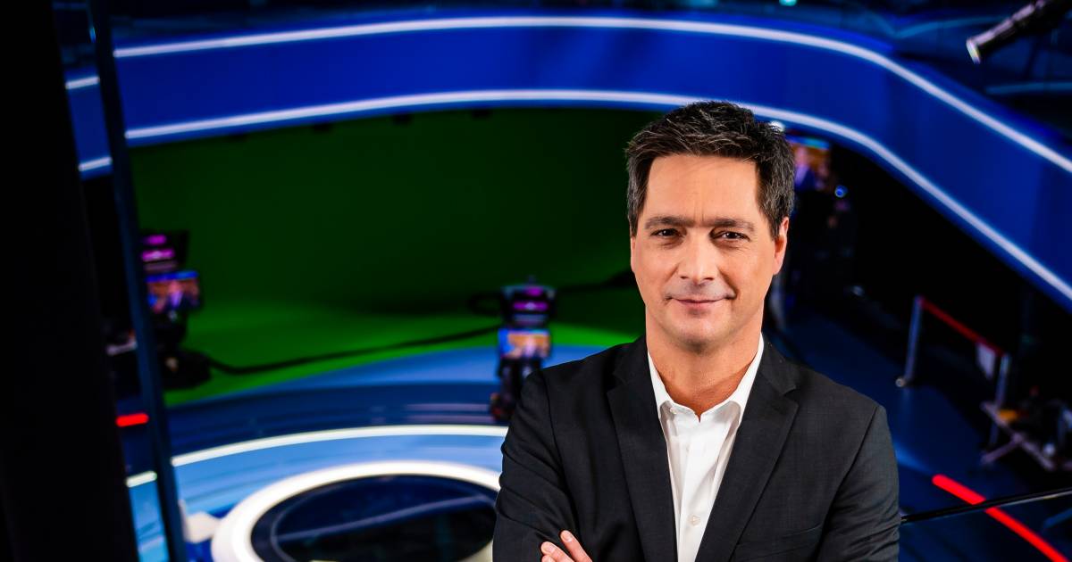 Stef Wauters presenteert vanaf morgen VTM Nieuws in nieuwe ...