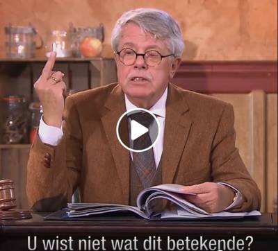 Burenruzie in Lienden mondt uit in bedreiging bij tv-rechter mr. Frank Visser