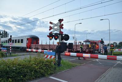 Geen treinverkeer tussen Breda en Roosendaal